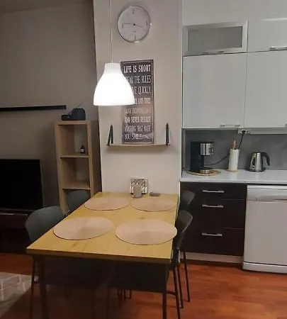 Viihtyisae Kaksio Ydinkeskustassa Apartamento